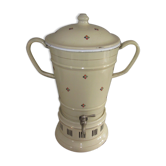 Old bistro coffee maker in email