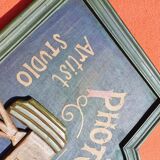 Wooden wall decoration - Vintage -