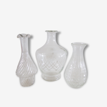 Lot vases