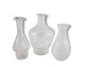 Lot vases