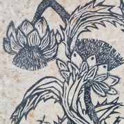 Wil Willerijn, Blackthorn, Etching on Handmade Paper, 1966
