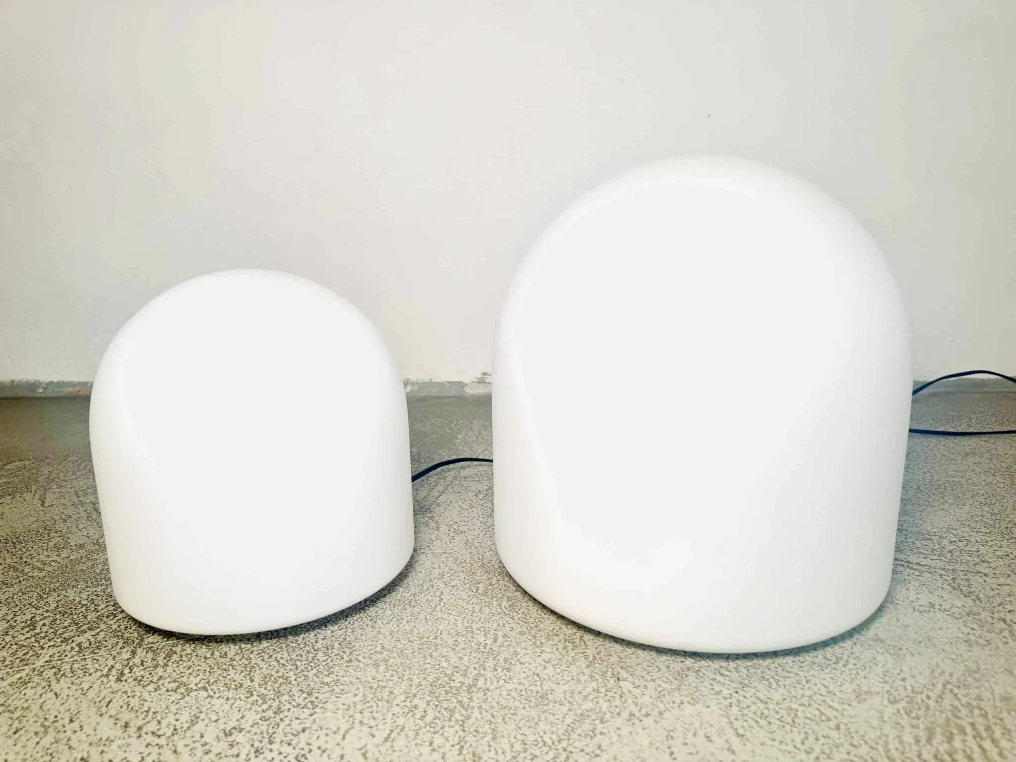 A-252 'Mini' And 'Maxi' Table Lamp By Aldo Van Den Nieuwelaar For Artimeta Soest, The Netherlands, 1972