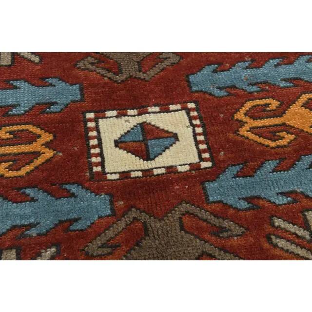 1970s Vintage Turkish Oushak Handmade Wool Cotton Beige Area Rug 158x326