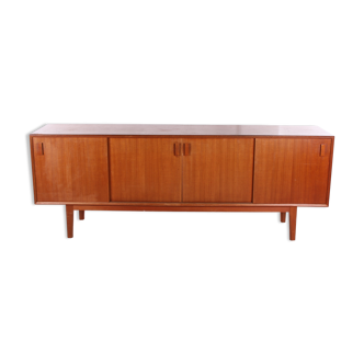 Teak Danish design Sideboard heavy solid.