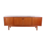 Teak Danish design Sideboard heavy solid.