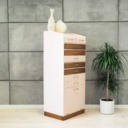 Commode en teck, design danois, années 1970, production : Danemark