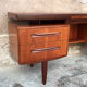 Scandinavian teak desk by Victor Wilkins for G-Plan