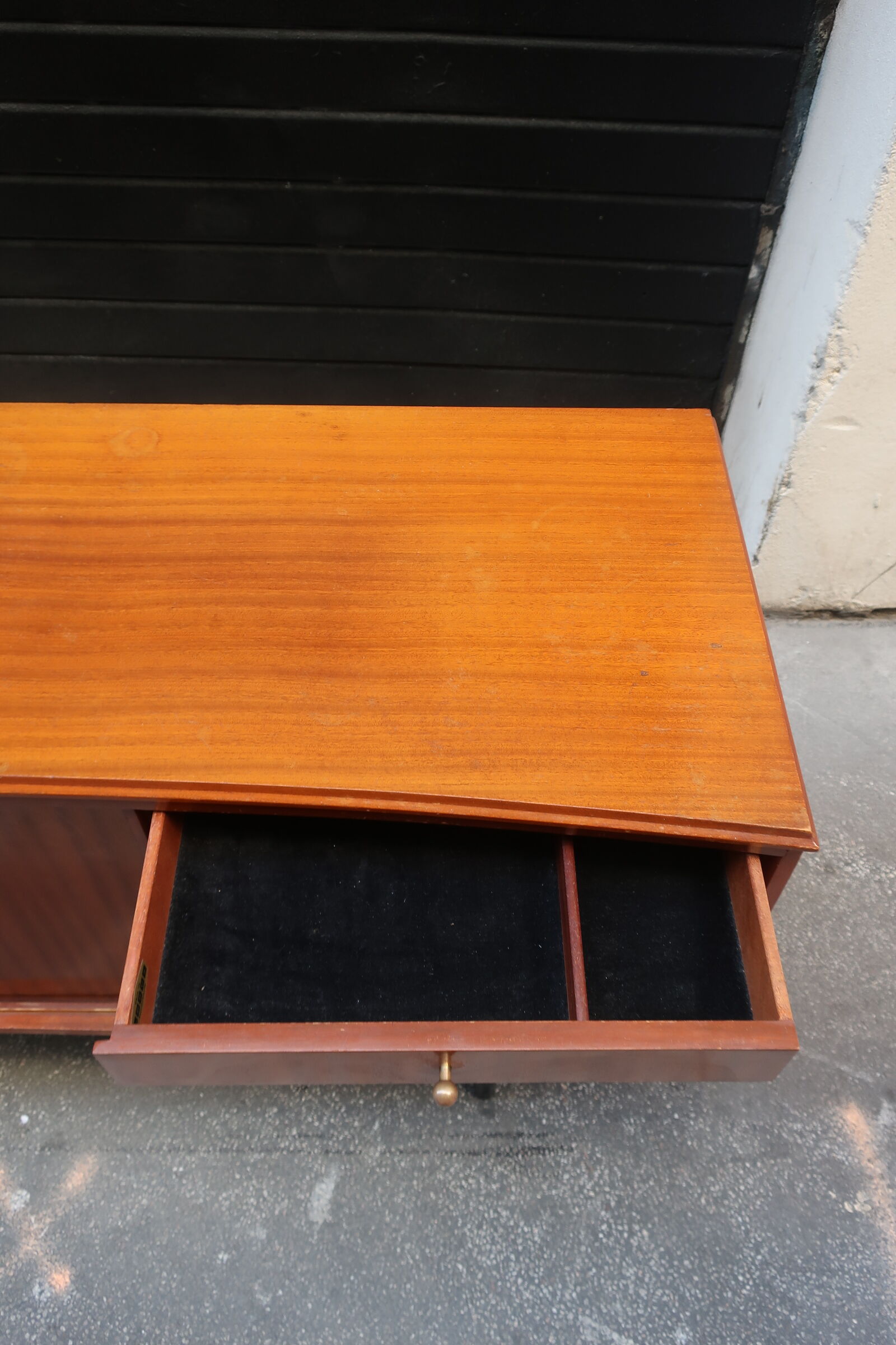 Teak enfilade from the 1960s