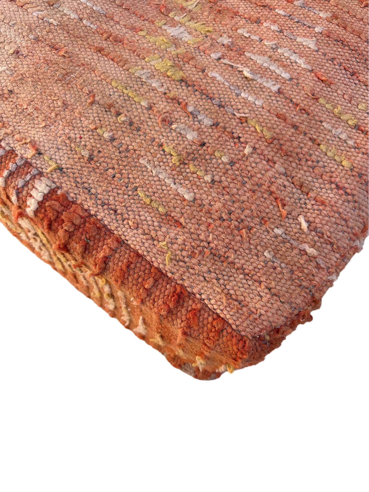 Pair of Moroccan poufs