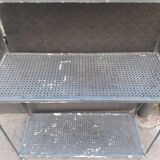 Industrial metal shelf
