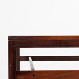 Danish rosewood coffee table from the 1970s by Haslev