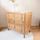 Renovated Art Deco oak chest of drawers