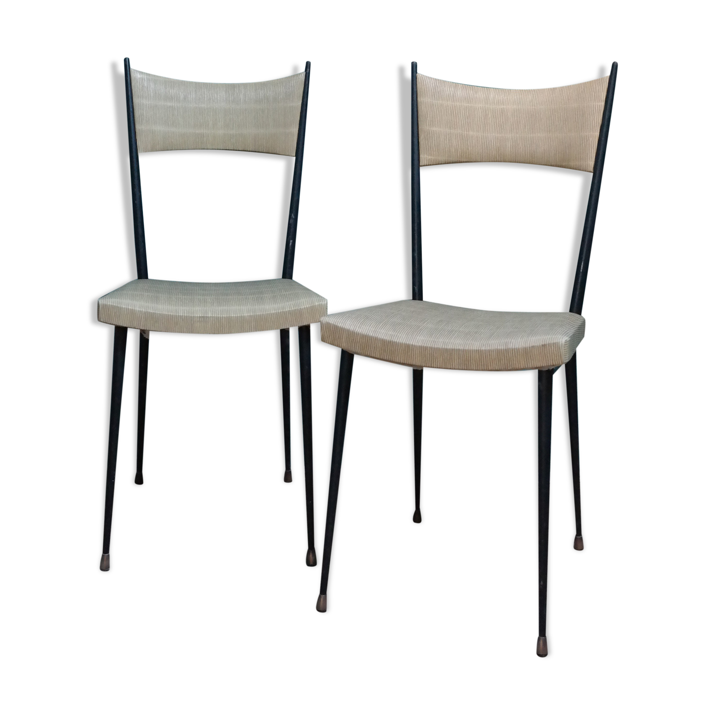 Pair of chairs, Colette Gueden