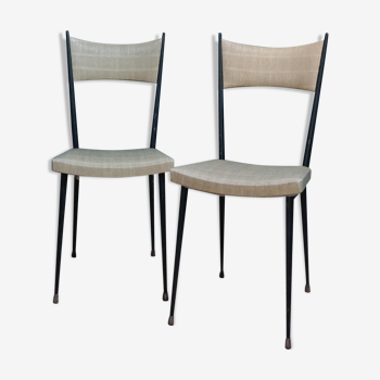 Pair of chairs, Colette Gueden