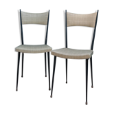 Pair of chairs, Colette Gueden