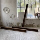 XL wooden wall storage