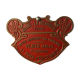 Charolais contest plate