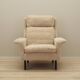 Fauteuil danois beige par Arne Vodder, années 1960