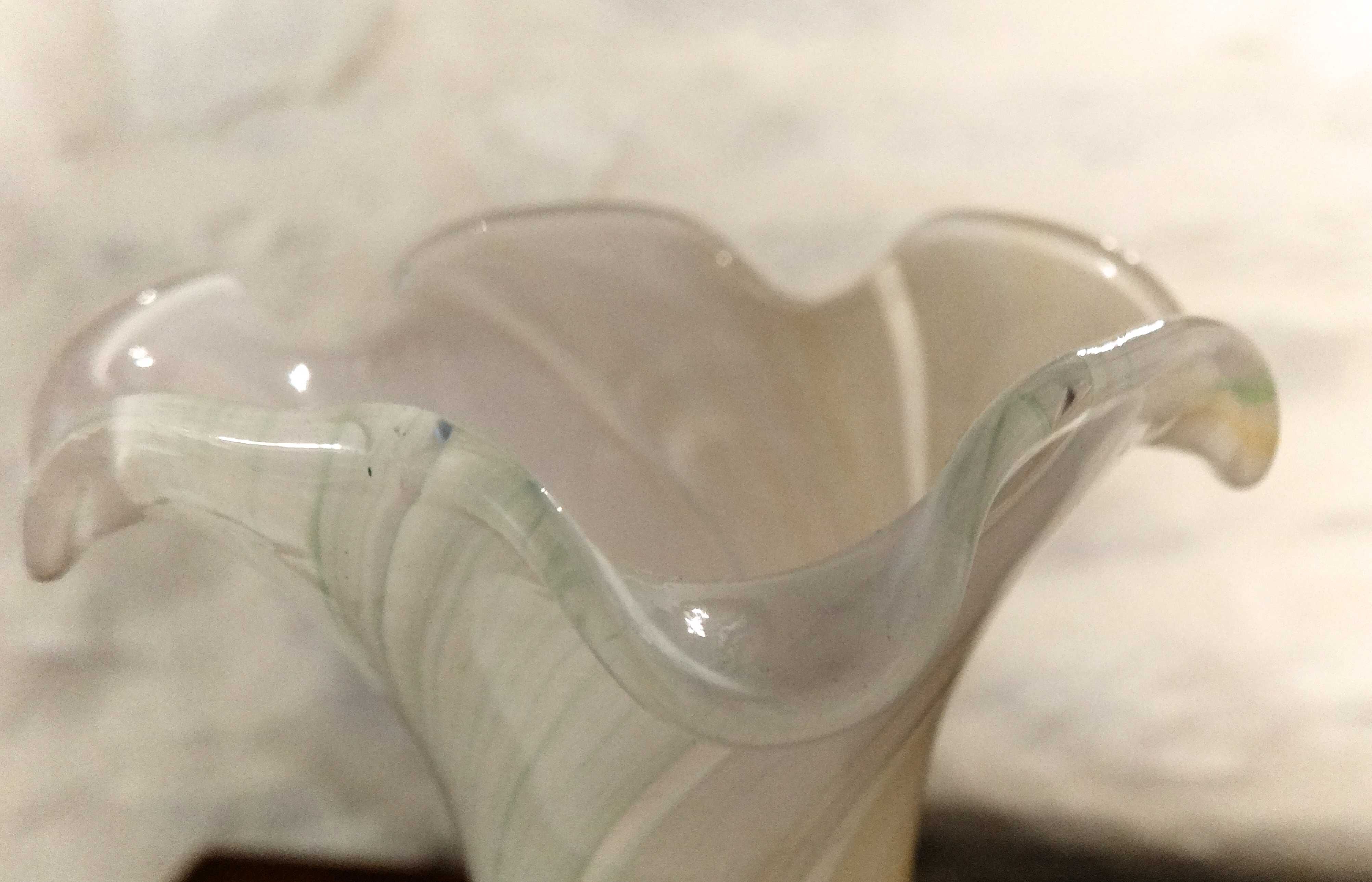 Vase Murano Linea Mary Kristall