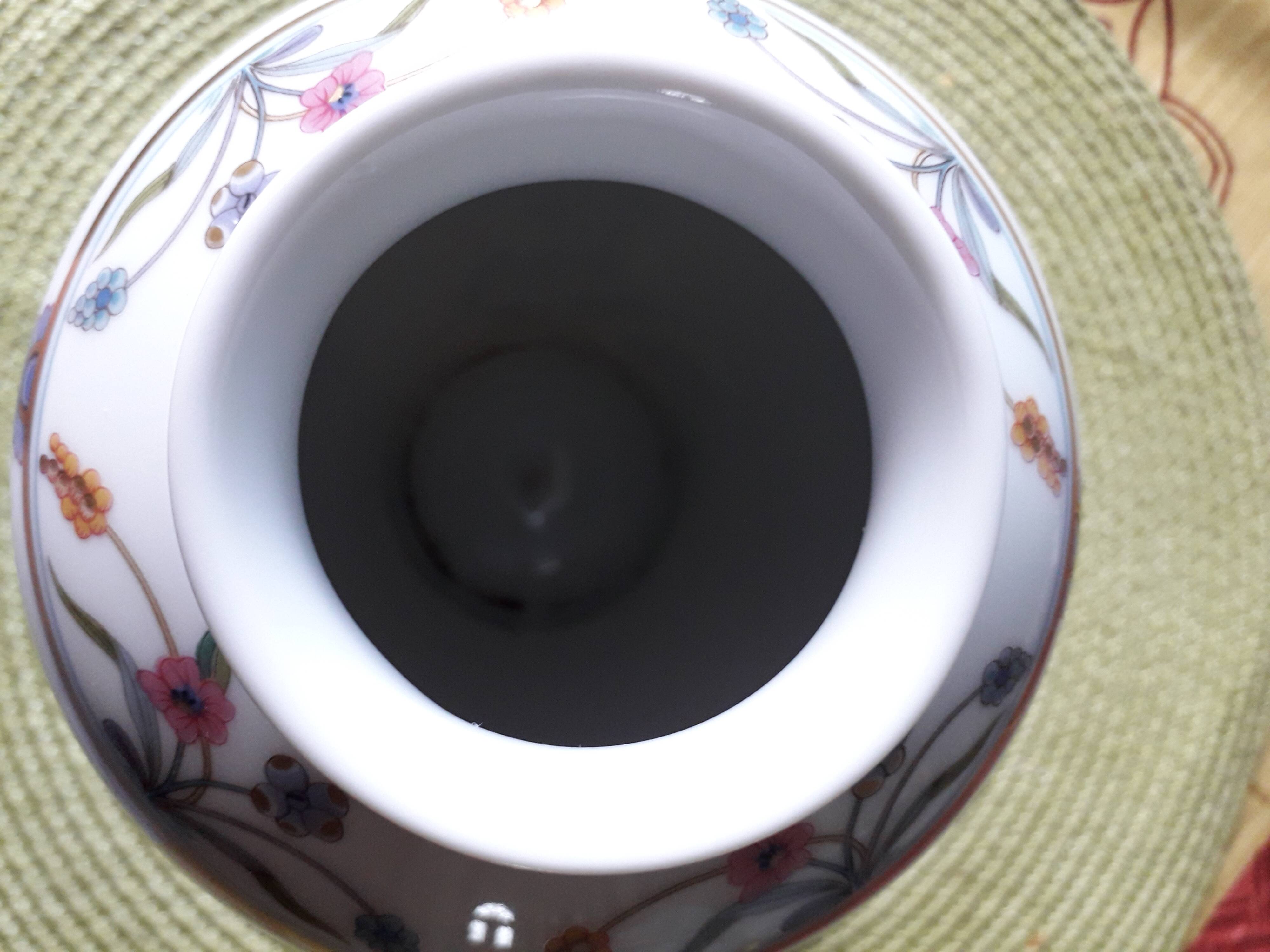 Splendid Haviland porcelain vase