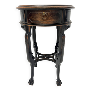 Guéridon de style asiatique - bois
