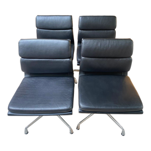 Lot de 4 chaises Soft Pad de Charles