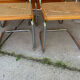 4 chaises italiennes du milieu du siècle Marcel Breuer B32 Cesca, années 70