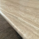 Travertine coffee table from the 70s-80s