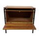 Meuble TV vintage petit format, placage teck, années 1960
