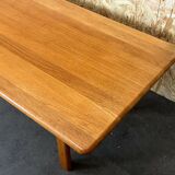 Teak coffee table cado coffee table danish design denmark