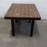 Vintage tile table