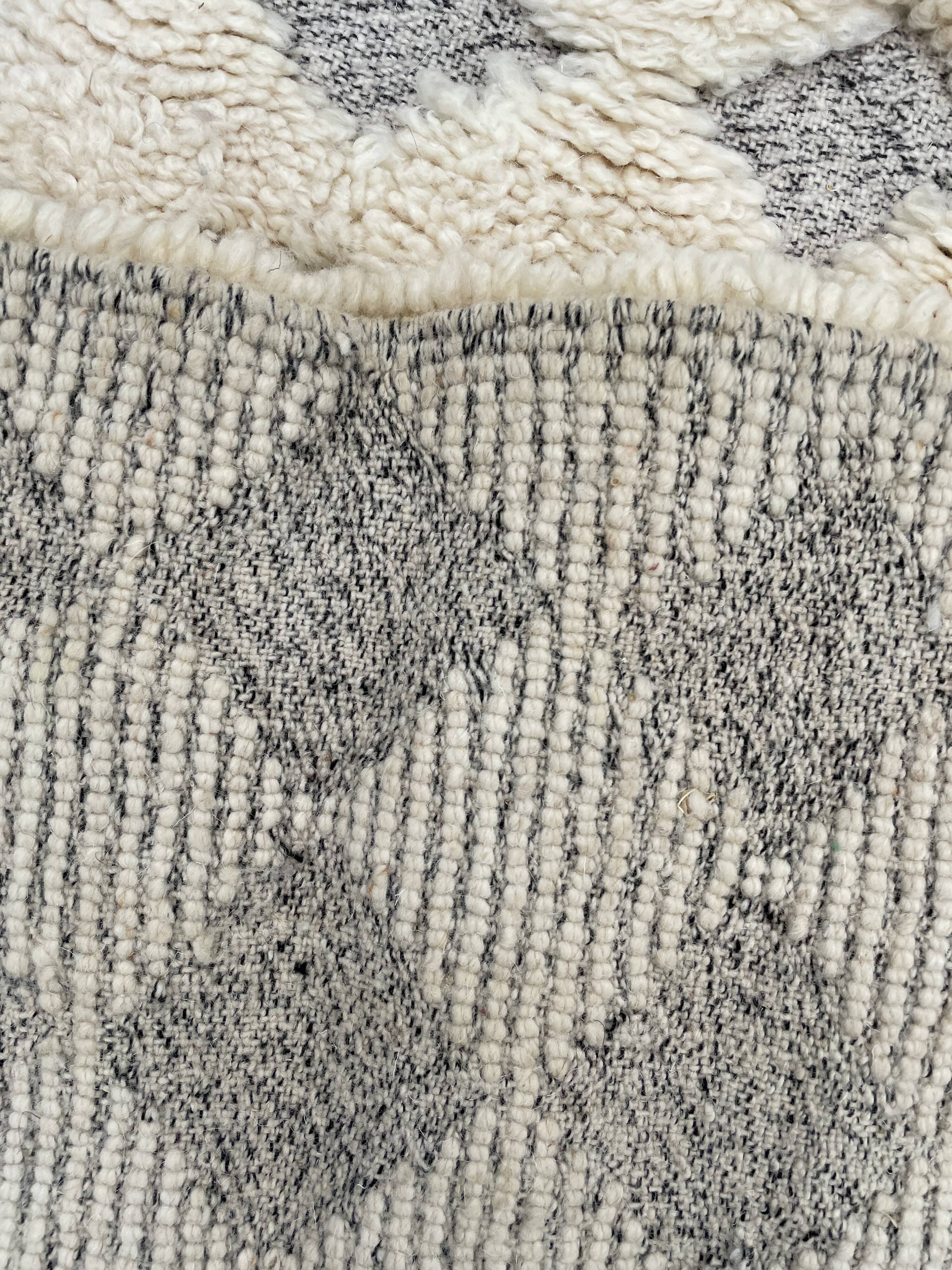 Berber carpet modern corridor beni ouarain