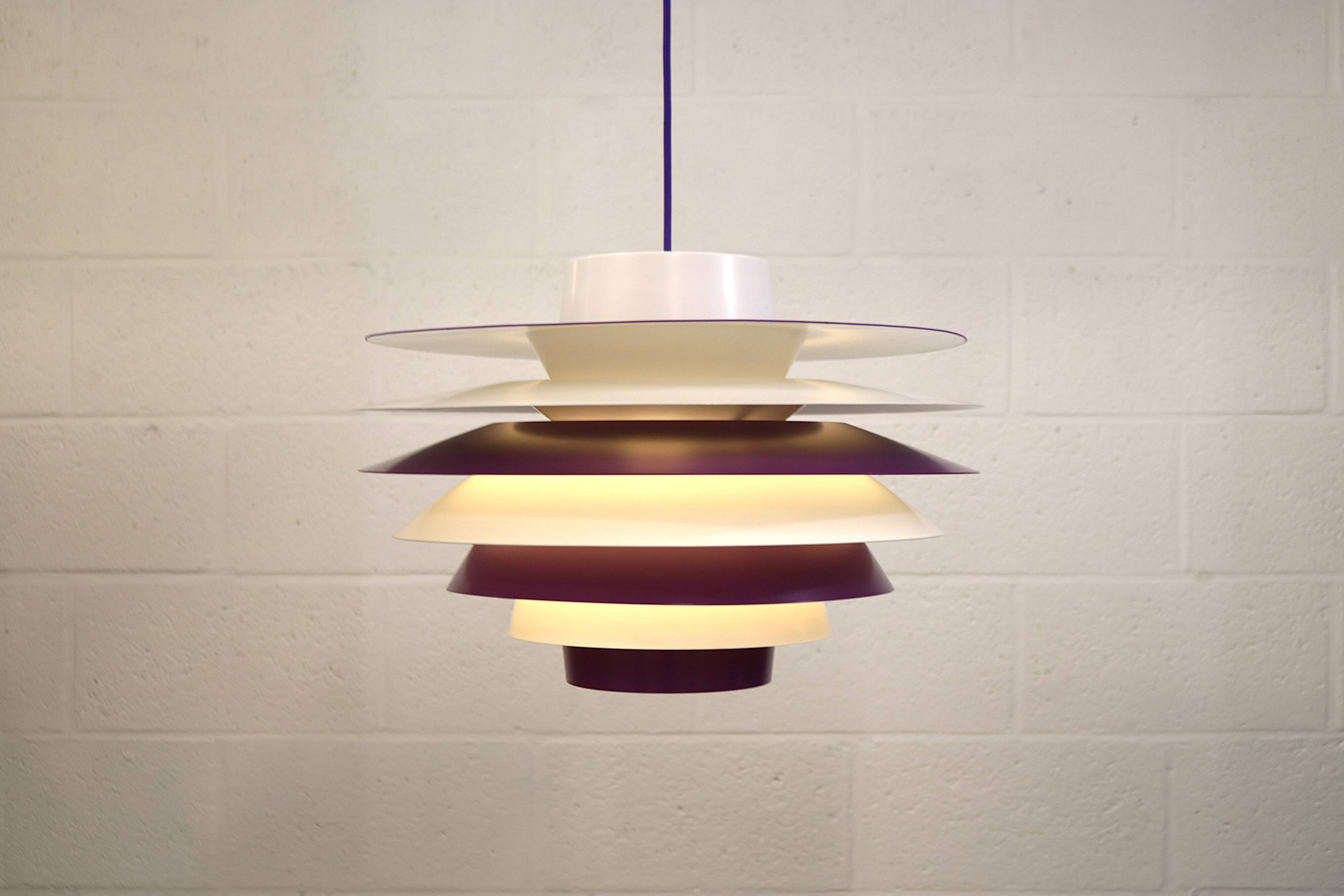Nordisk Solar Verona Pendant Lamp by Sven Middelboe
