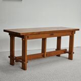 Pine bench 1960
