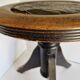 Antique 1920 Art Nouveau piano stool