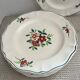 8 assiettes plates 