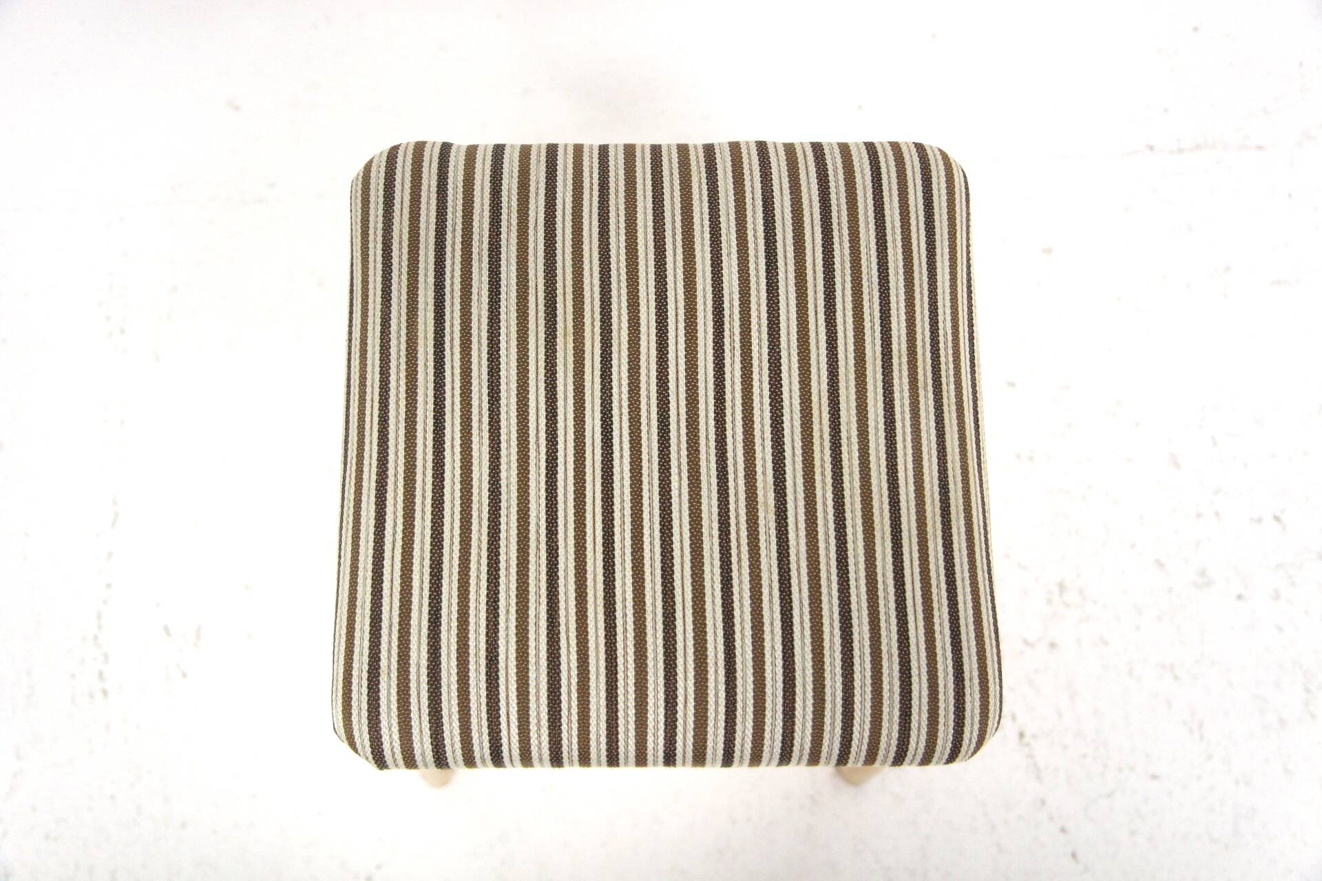 Scandinavian beech stool, Sweden, 1960