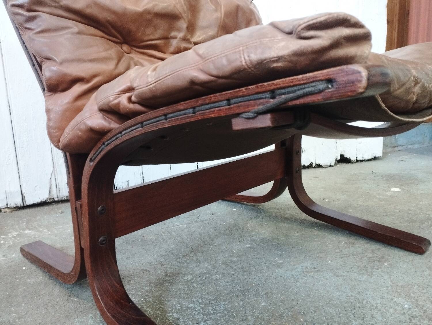 Siesta armchair by Ingmar Relling