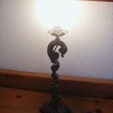 Lampe de table de style Louis XV