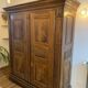 Armoire en bois début 20ème siècle