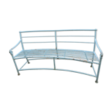 Iron garden bench circa 1900s