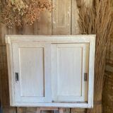 Buffet ancien portes coulissantes