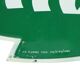 Vintage Green Advertising Sign Colibri Soft Drink Advertising SA Fluorec 1960