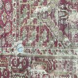Tapis ancien turc ghyordès 18éme siècle 135x268 cm