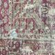 Carpet former Turkish Ghyordes 18th century handmade 135 X 268 CM