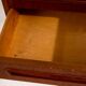 Teak desk