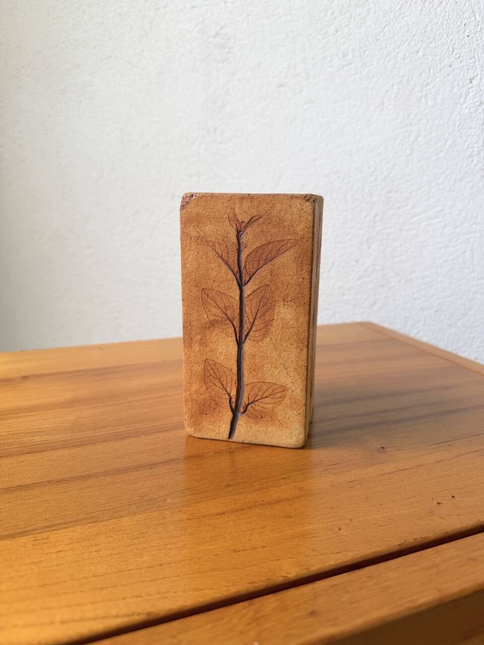 Leduc ceramic herbarium vase