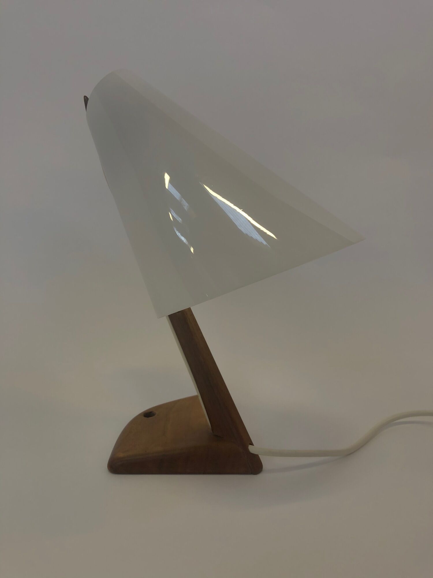 Multifunctional office lamp Uno & Östen Kristiansson for Luxus Vittsjö, 1960s