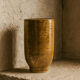 Vase vintage en grès d'art