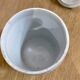 Pharmacy jar Morphine porcelain